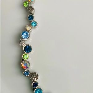 LIA SOPHIA Necklace with 70 Crystal stones